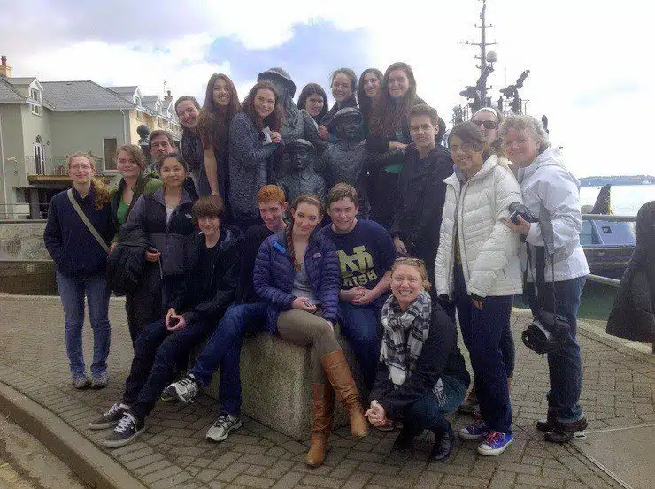 Cobh Heritage Centre, County Cork, Ireland.