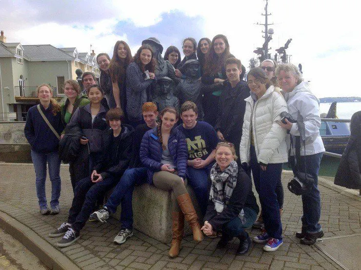 Cobh Heritage Centre, County Cork, Ireland.