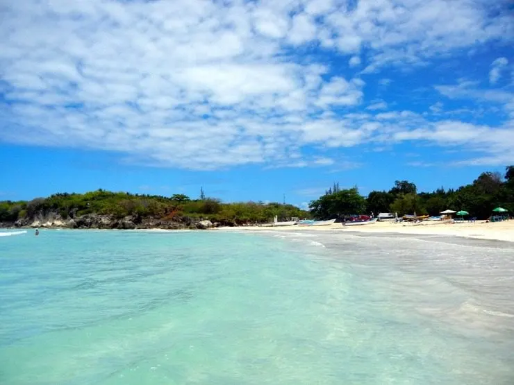 Amanda's favorite thing to do on vacation is hunt down tropical beaches. This one is Playa Macao in the Dominican Republic.