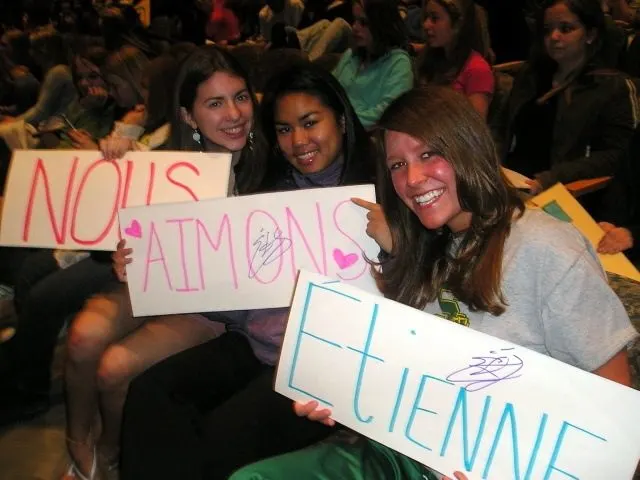 Students love learning through Steven's songs.