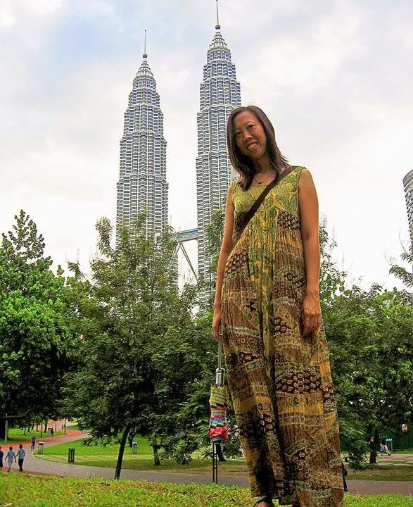 Lani in Kuala Lumphur, Malaysia.