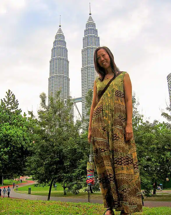 Lani in Kuala Lumphur, Malaysia.