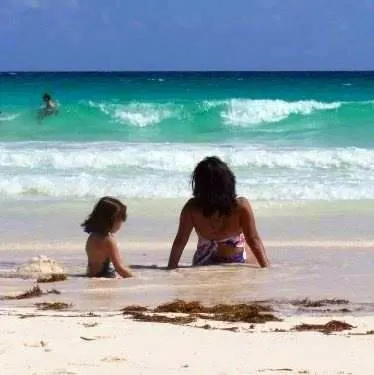 Clarissa will be trading the blue waters of the Bahamas for Beijing!