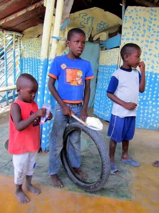 Children of the Batey.