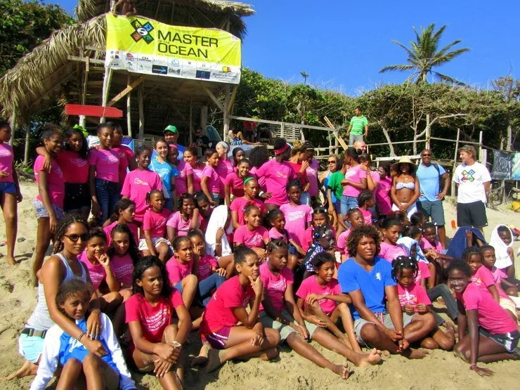 The Mariposa Girls in the Dominican Republic. 