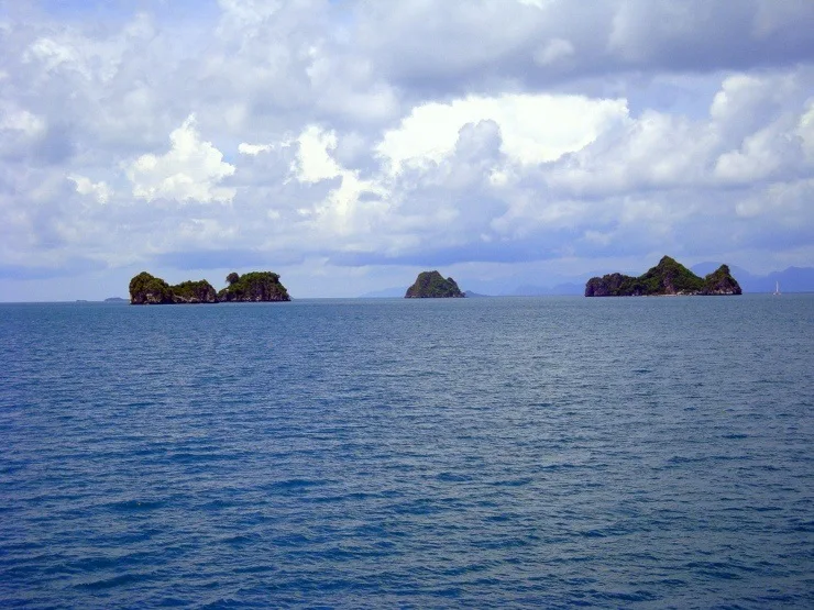 Thailand has some of the most beautiful beaches and oceans in the world.