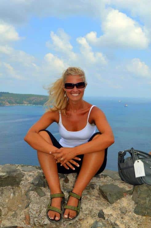 Brooke has seen some great sights around the world.