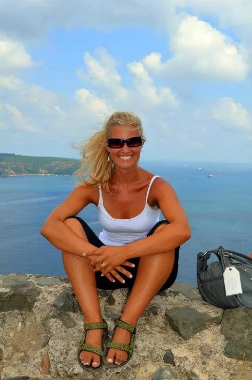 Brooke has seen some great sights around the world.