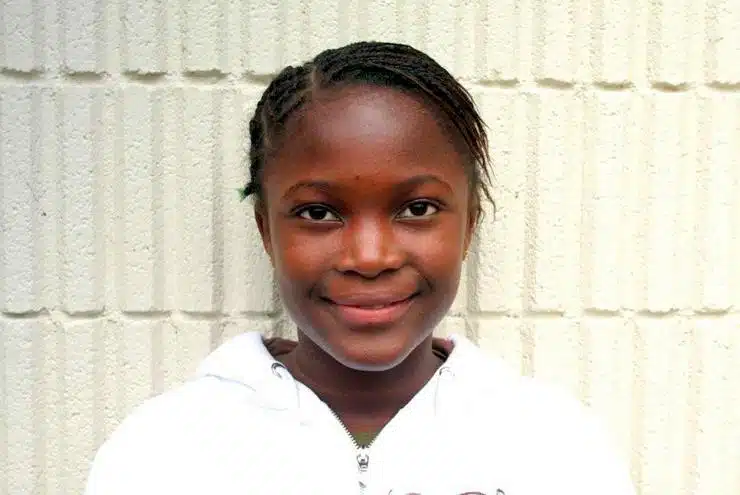 A photo of Constance.