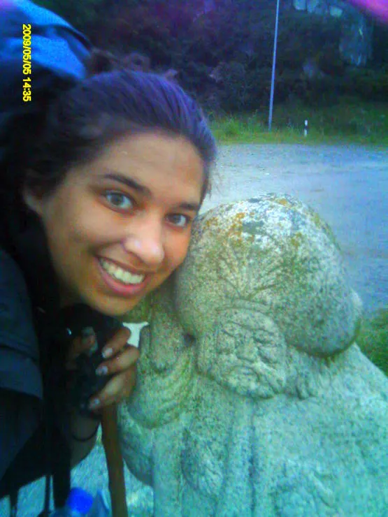 Carissa has had some glamorous travels.