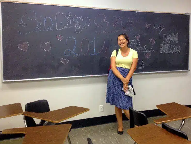Carissa: An accomplished Teacher-Traveler!