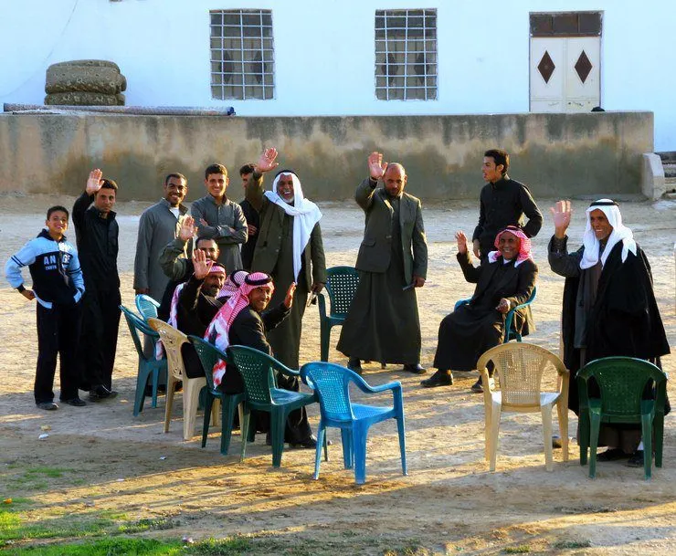 The Bedouin are known for their hospitality to strangers. Their kindness stems from thousands of years of codependency of other nomads who relied on each other to survive in the desert.