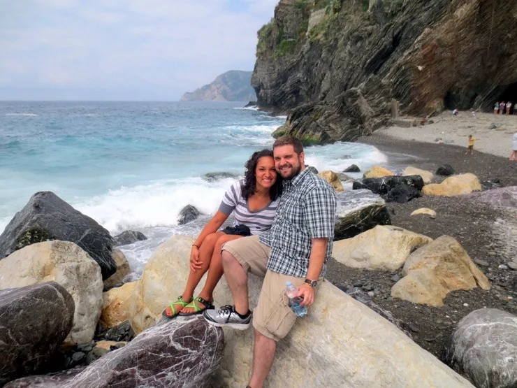 Nathan and his love. 