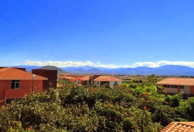 The view from Phil's office in Mexico. WOW.