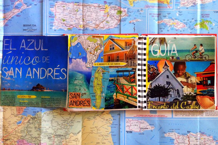 From Kate’s travel sketchbook, which celebrates all the amazing places she visits.