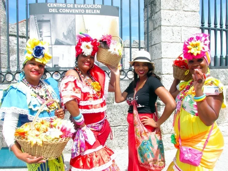 Havanna, Cuba. Given the easing of tensions between the U.S and Cuba, Jamilah was finally able to have a bite of the &ldquo;forbidden fruit&rdquo;. It will be interesting to see how Cuba changes over the years.