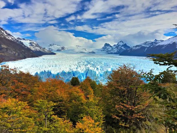 Perito Moreno Glacier in Patagonia, Argentina.