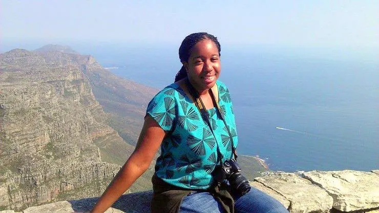 Nicole in Cape Town, South Africa.