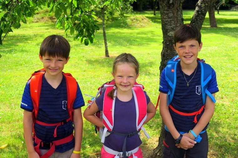 These children will be very internationally educated! 