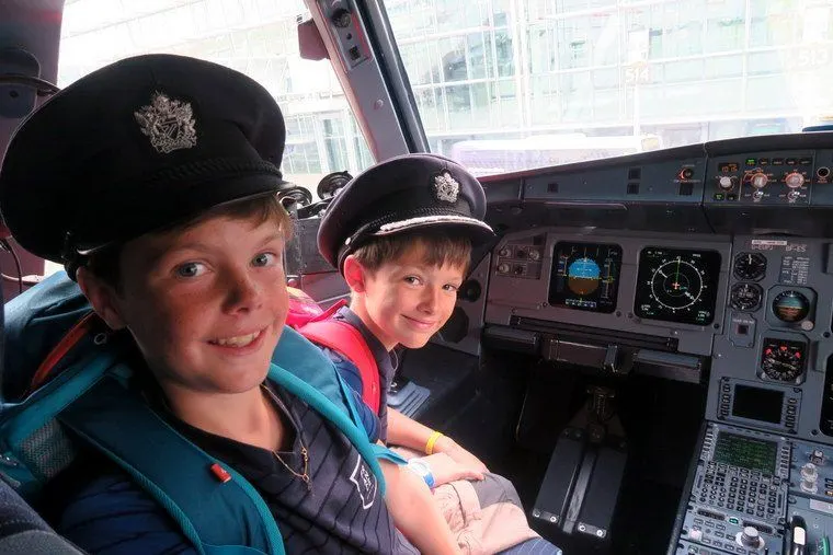 Where to next, Mom and Dad?