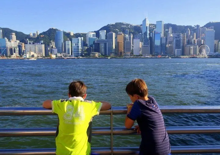 Looking out a future of travel.