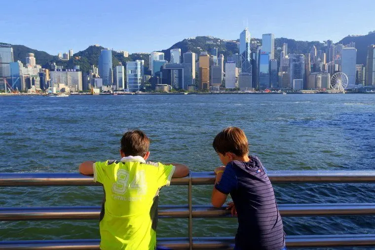 Looking out a future of travel.