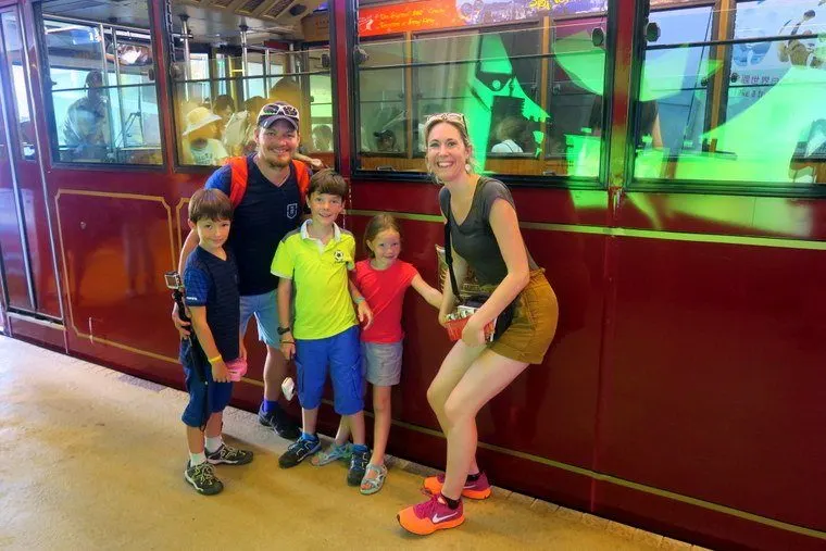 The joy of family travel... affordably!