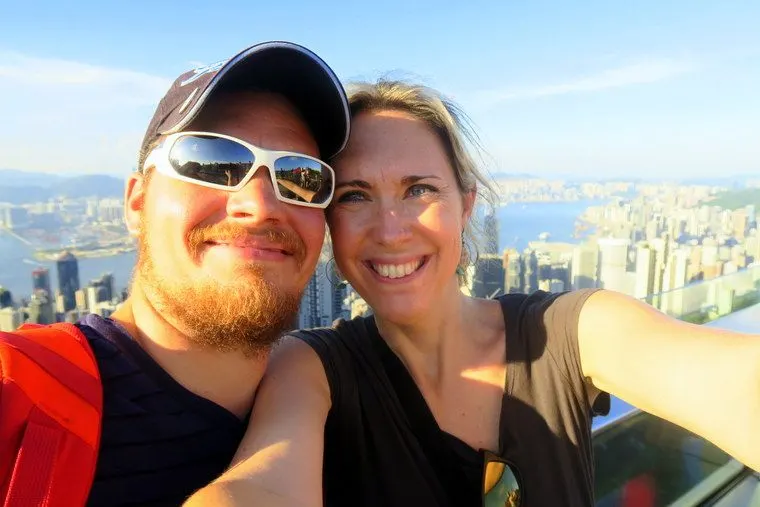 Travel makes the Ferrand family happy.