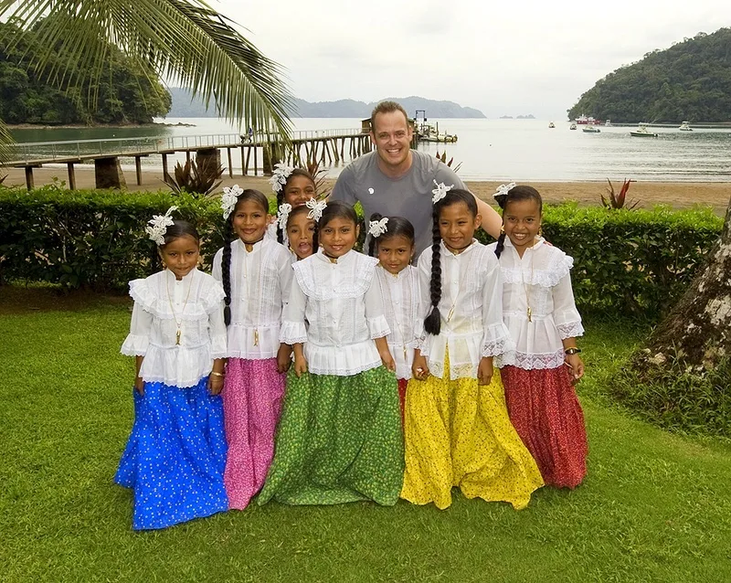 This traveling teacher has worked with students around the world.