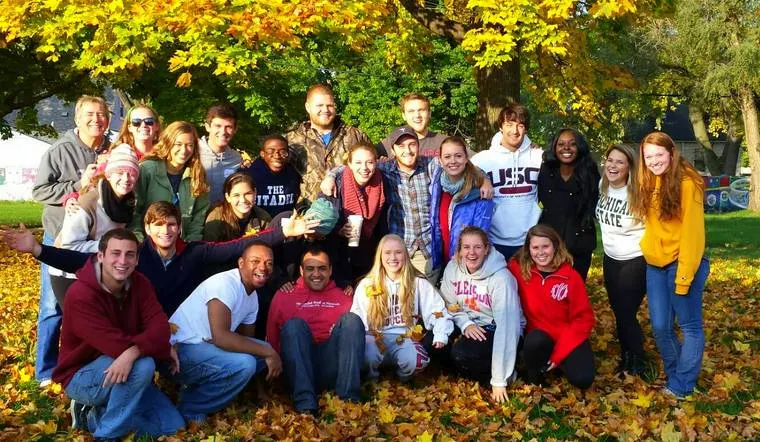 A Detroit student mission.