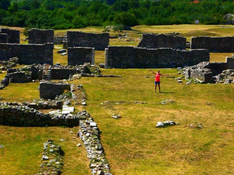 The ruins of Salona, once the fourth-largest city in the Holy Roman Empire.