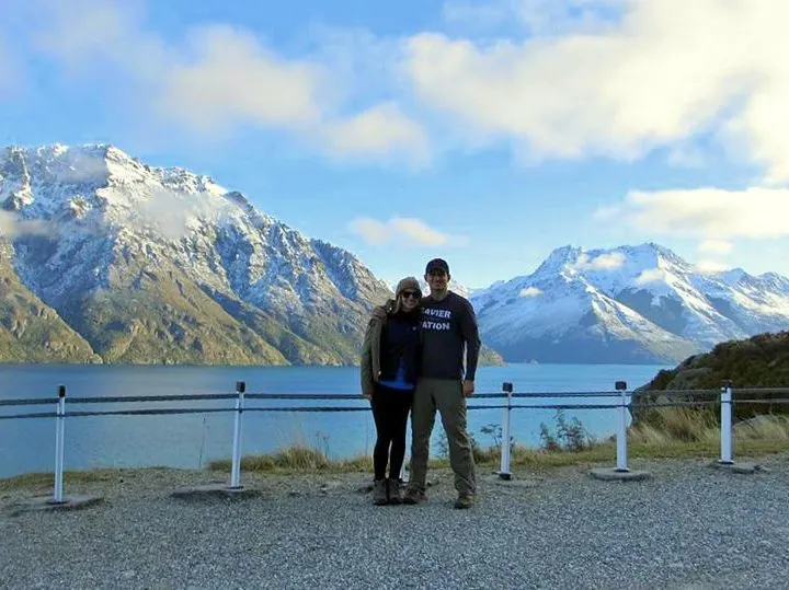 Jeremy in Queenstown, New Zealand.