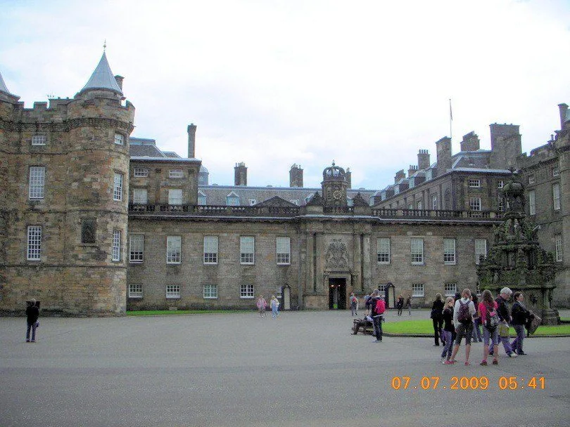 Scotland knows how to do castles well.