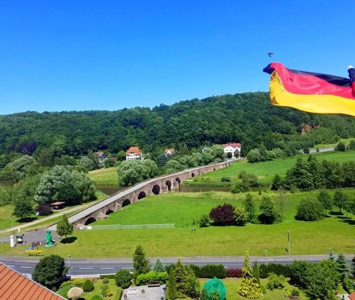 Vacha, Germany, as seen on Karen's study tour.