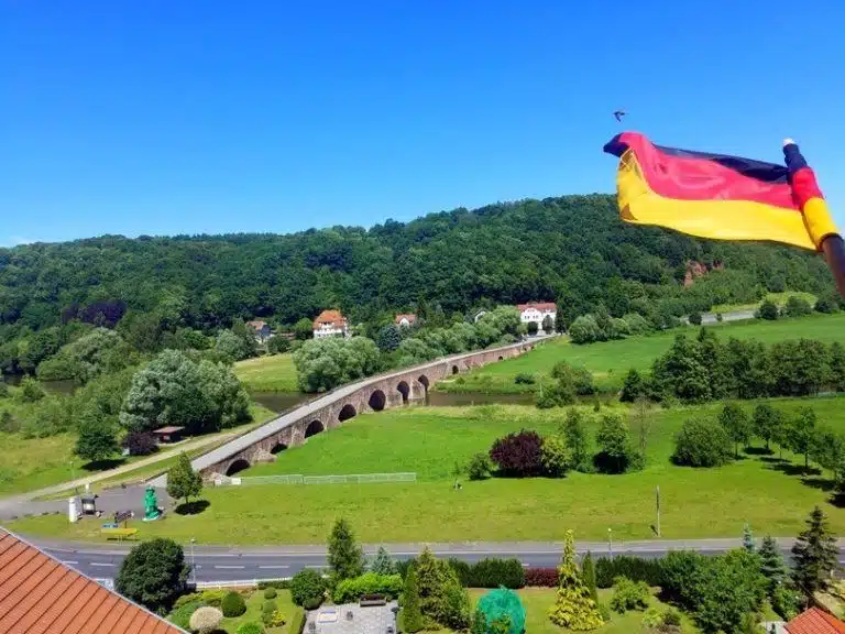 Vacha, Germany, as seen on Karen's study tour.