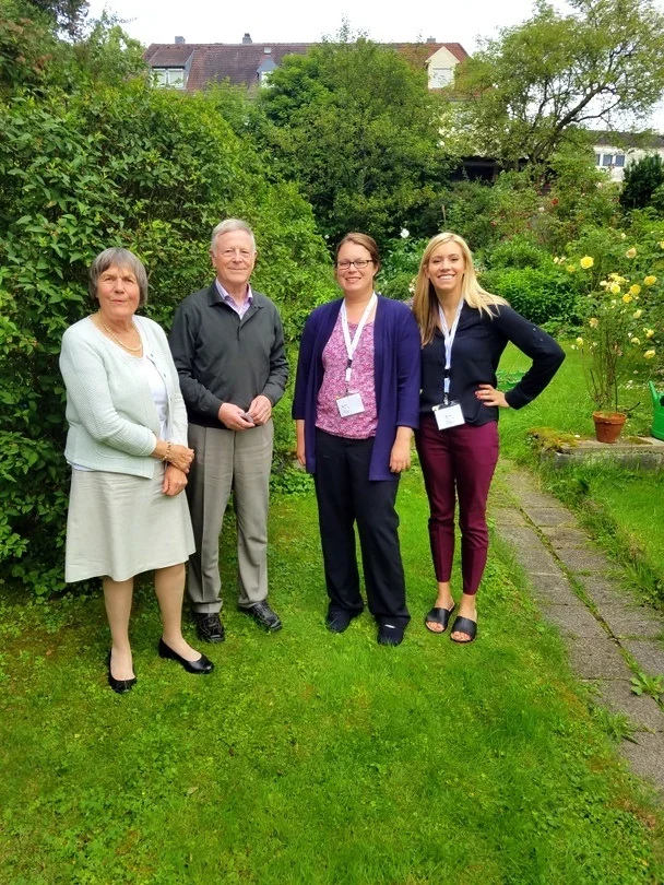A German home visit in Passau.