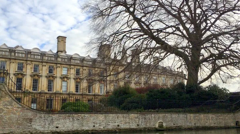 Tranquil Cambridge, England.