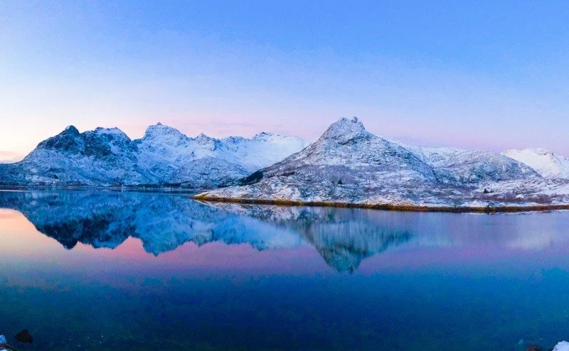 Scenery in Lofoten, Northern Norway. Wow!