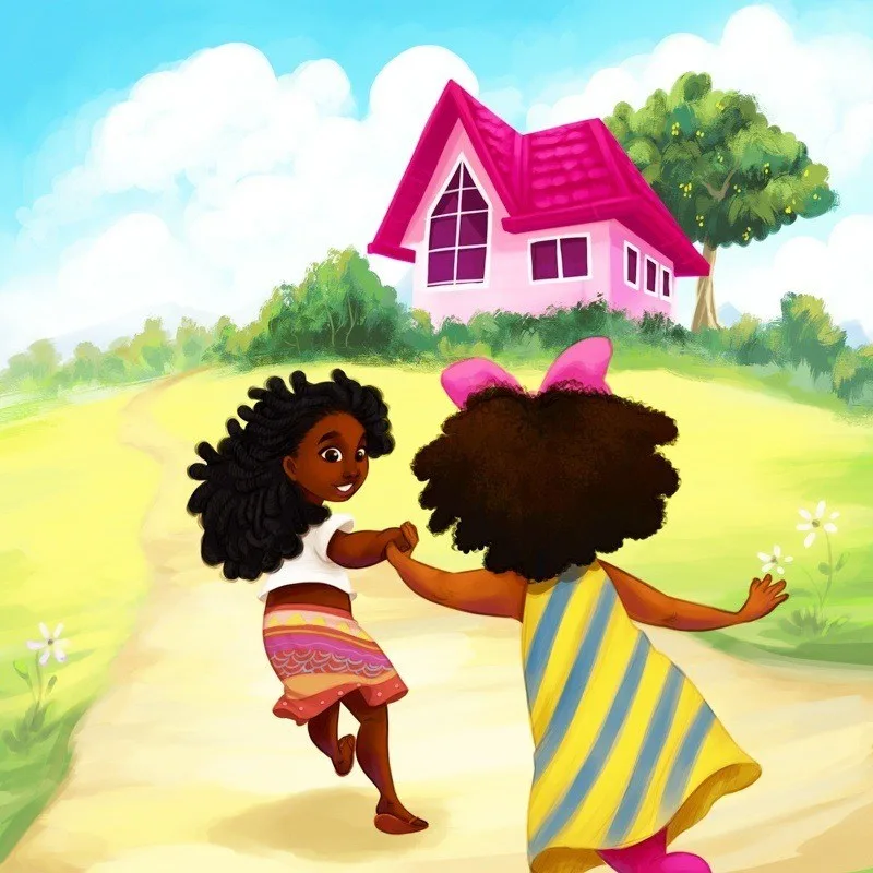 The books teach important lessons about connecting across differences. 