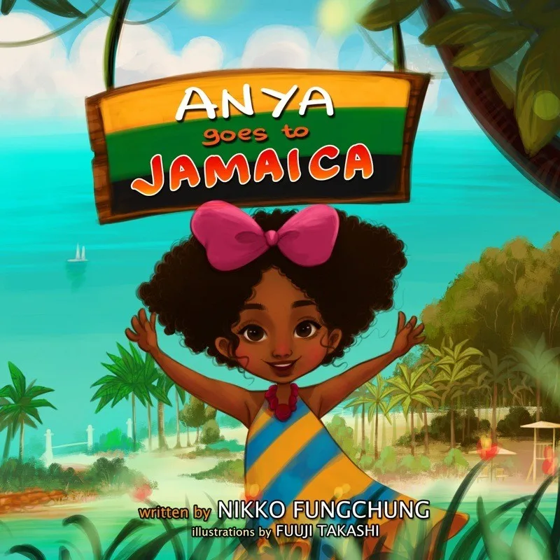 The first book is about visiting Jamaica.