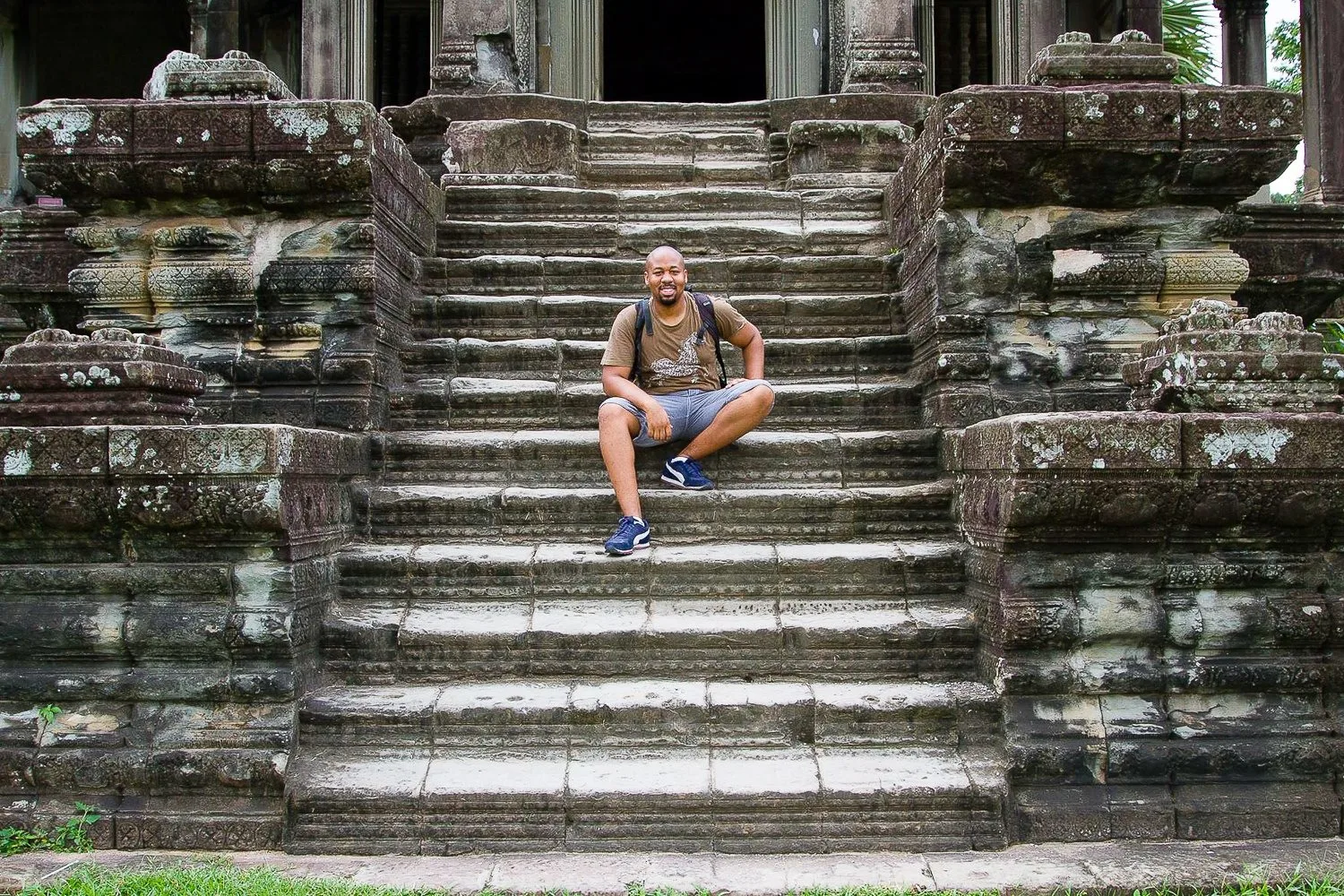 Climbing upward towards a world of representation. Photo by Erick Prince.