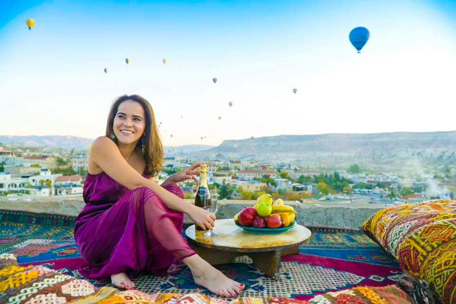 Founder of Latinas Who Travel, Olga Maria.