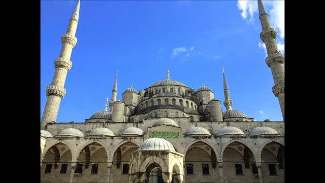 The Blue Mosque, Istanbul.