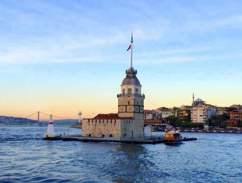 Kız K&uuml;lesi, the Maiden's Tower, Istanbul.