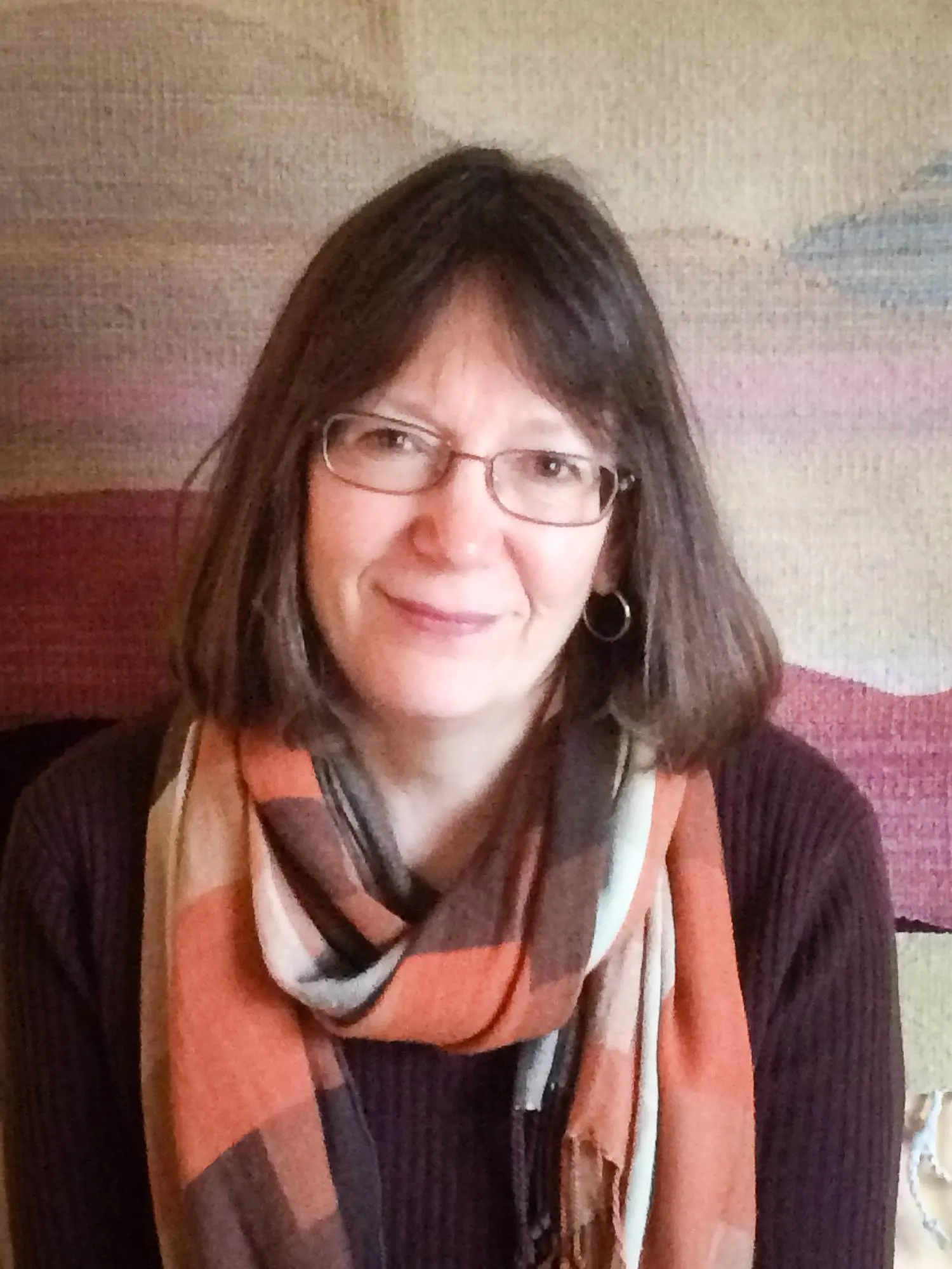 Megan Scribner, up close and lovely.