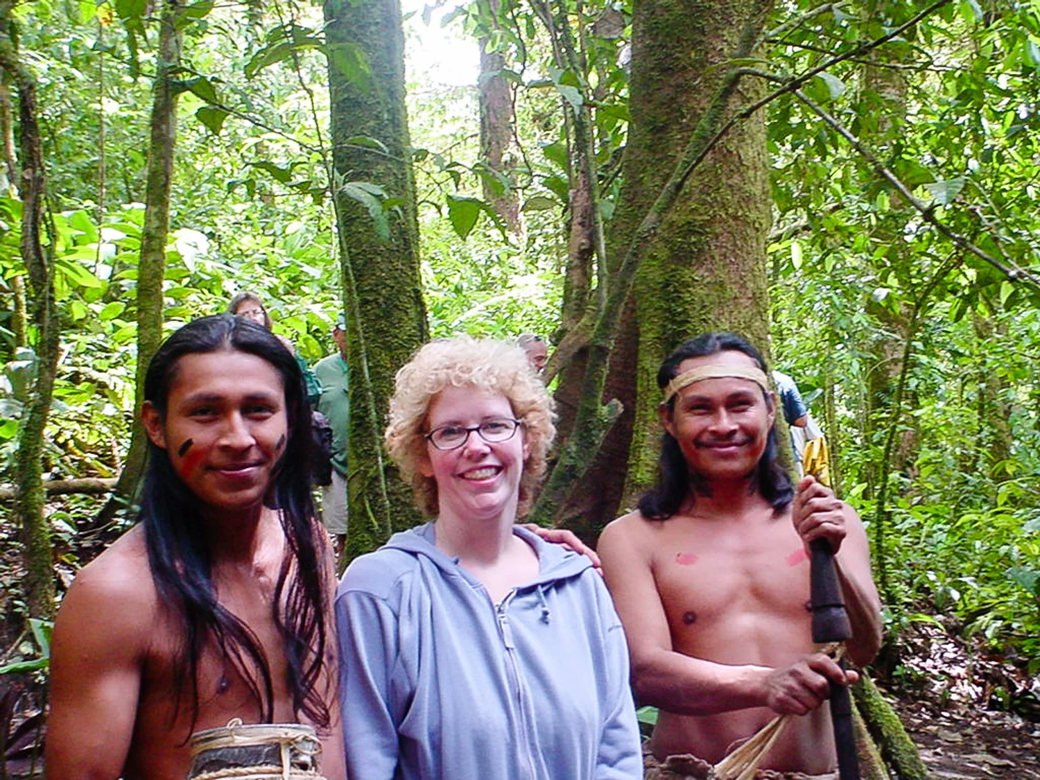 Sally on Costa Rica travels.