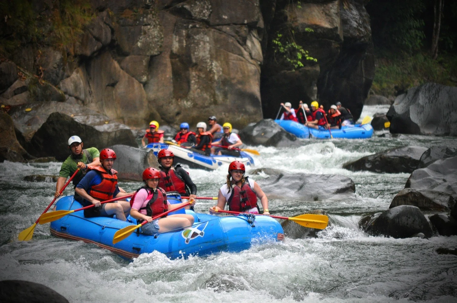 Would you go white water rafting?