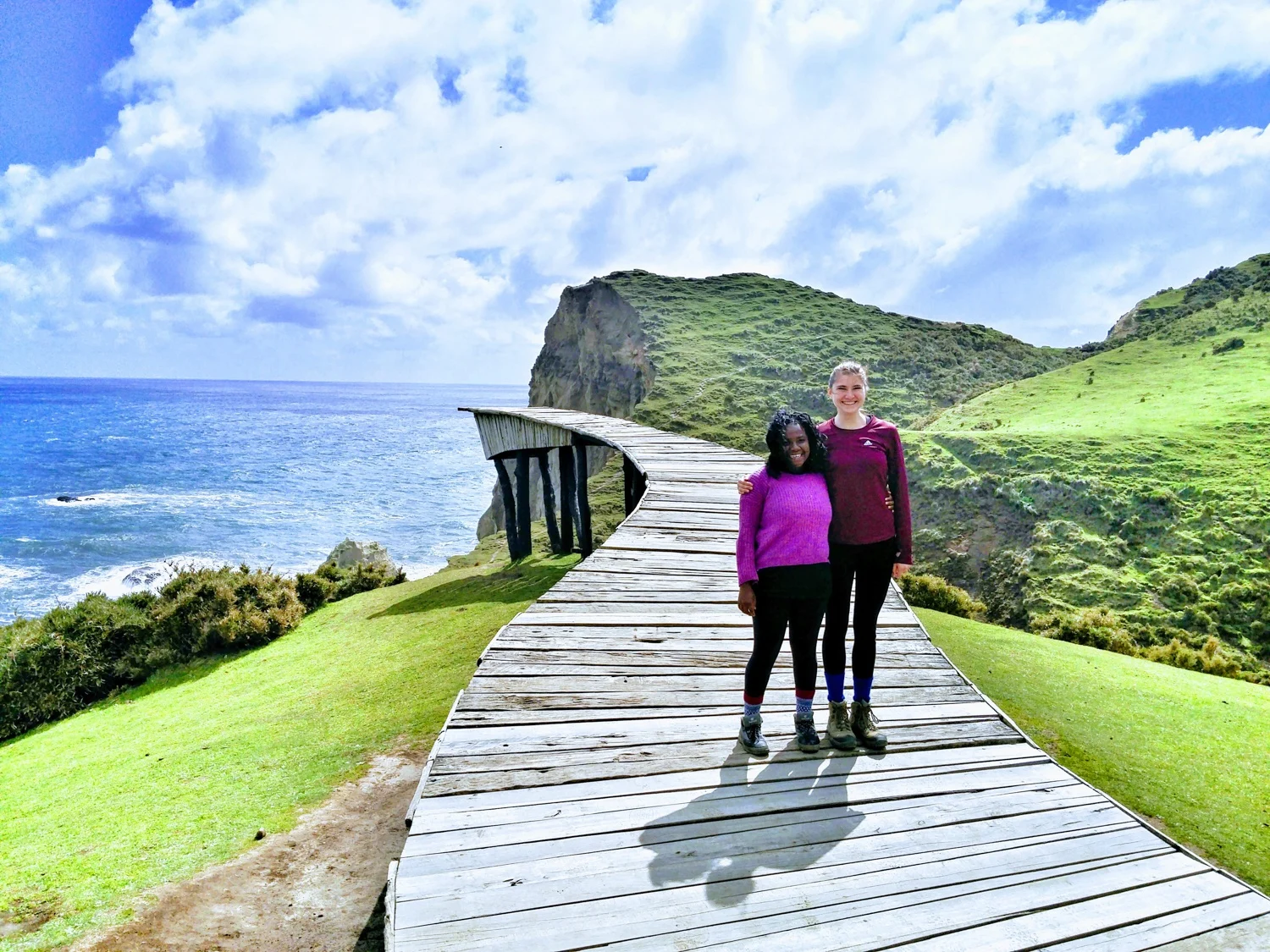 Steph in Chile during her study abroad.