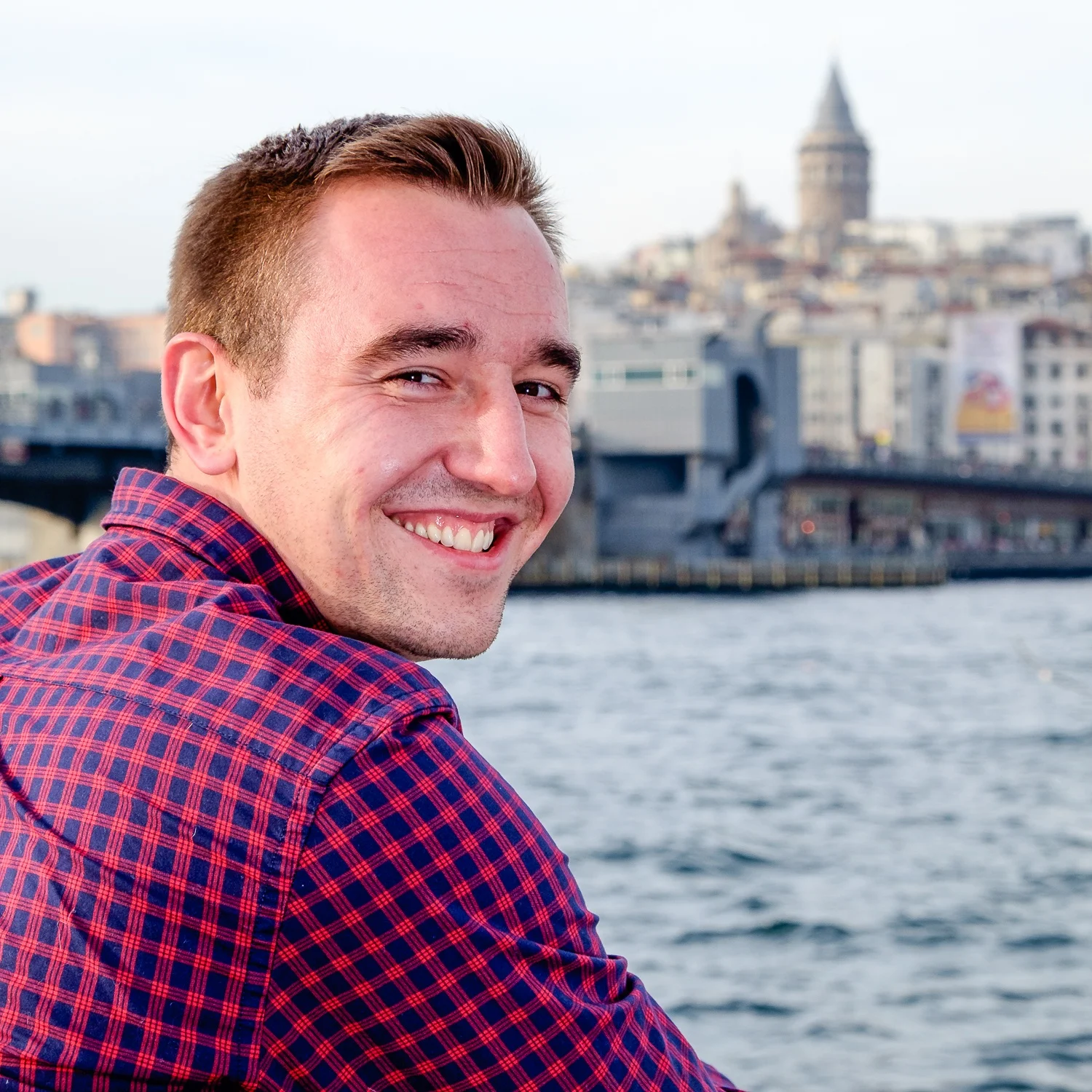 Chris, travel blogger and teacher behind Traveling Mitch.