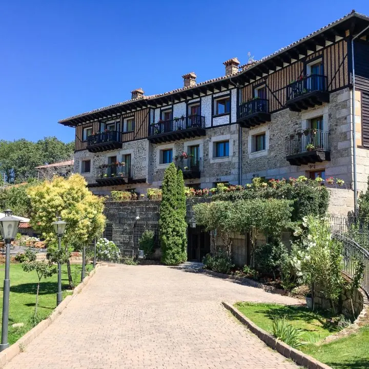 Abbey's hotel in La Alberca for Pueblo Ingl&eacute;s.